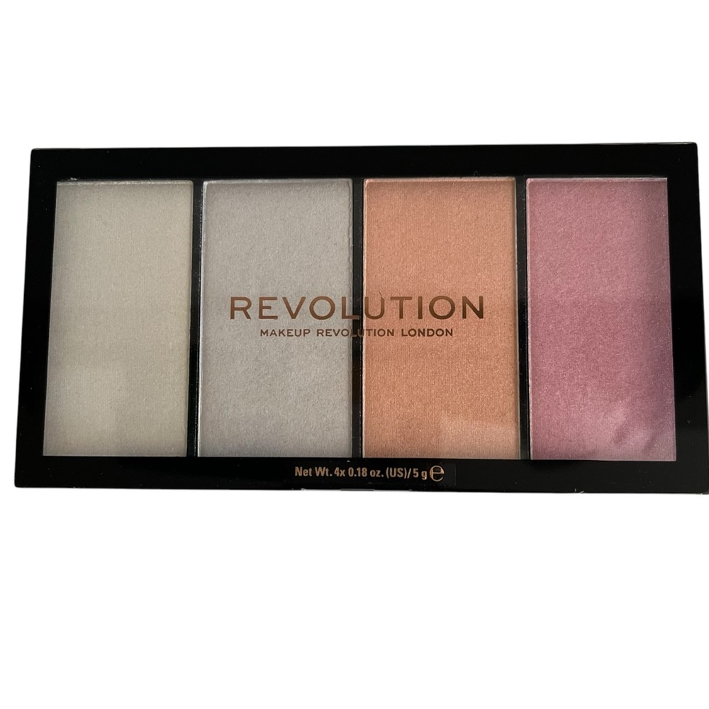 Revolution Re-Loaded Luster Lights Cool Highlighter Palette